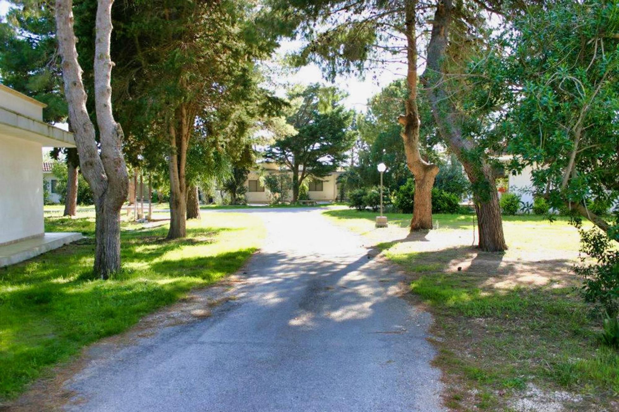 Hotel Villaggio Aurora San Pietro in Bevagna Kültér fotó